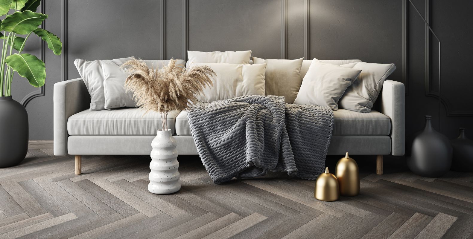 how to clean laminate floors