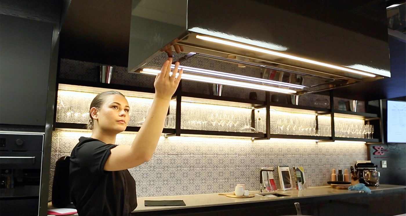 How to clean rangehood filter